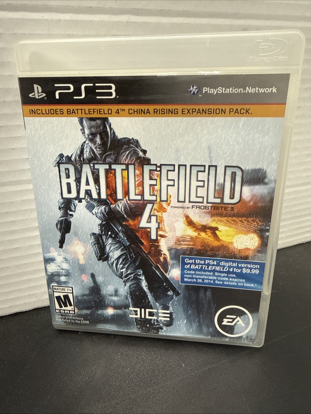 Battlefield 4 – Sony Playstation 3 Pristine Tested 180 Day Guarantee