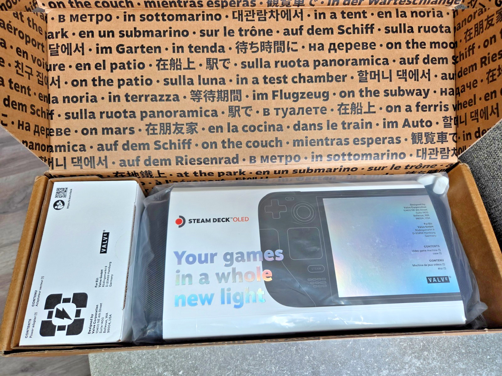 Valve Steam Deck OLED 512GB – Handheld Gaming System – Brand New -Fast Shipping