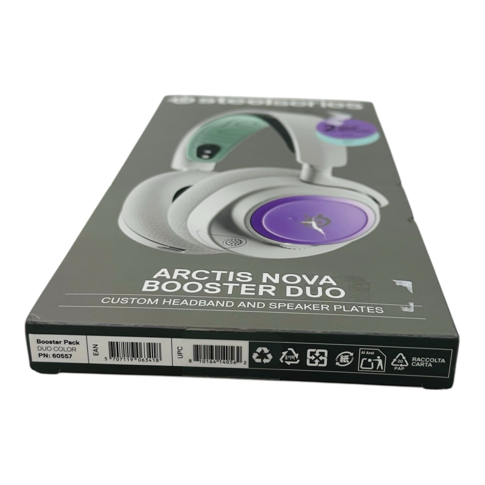 SteelSeries Arctis Nova Booster Duo Headband Speaker Plates Lilac & Mint -Sealed