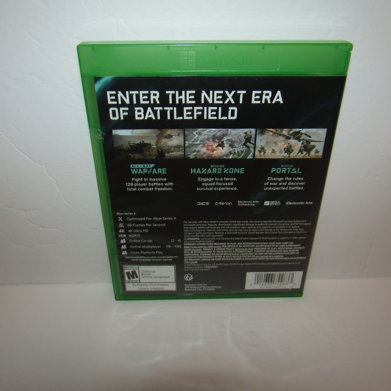 Battlefield 2042 Microsoft Xbox Series X Video Game