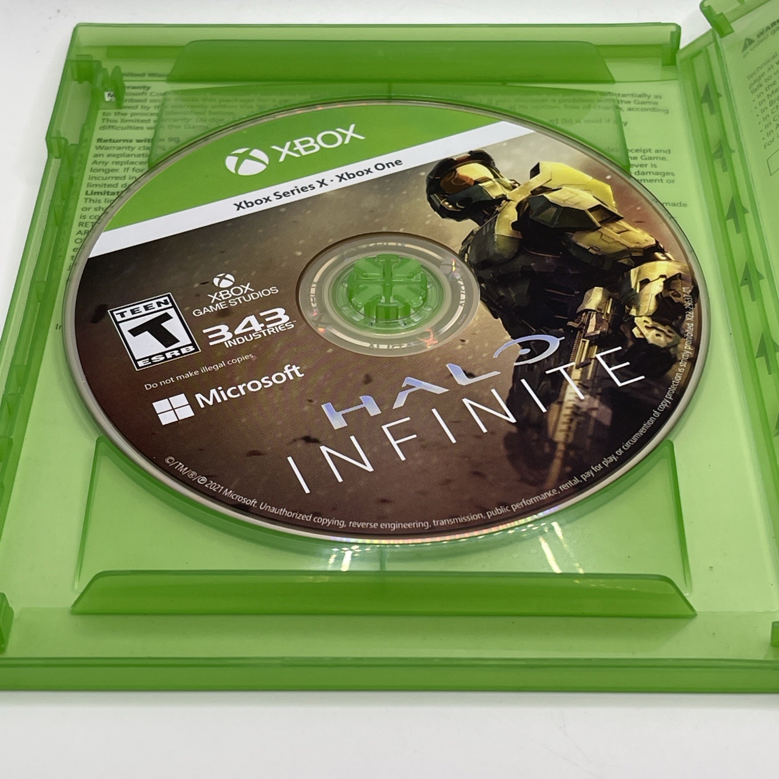 Halo: Infinite (Microsoft Xbox One/Xbox Series X, 2021)