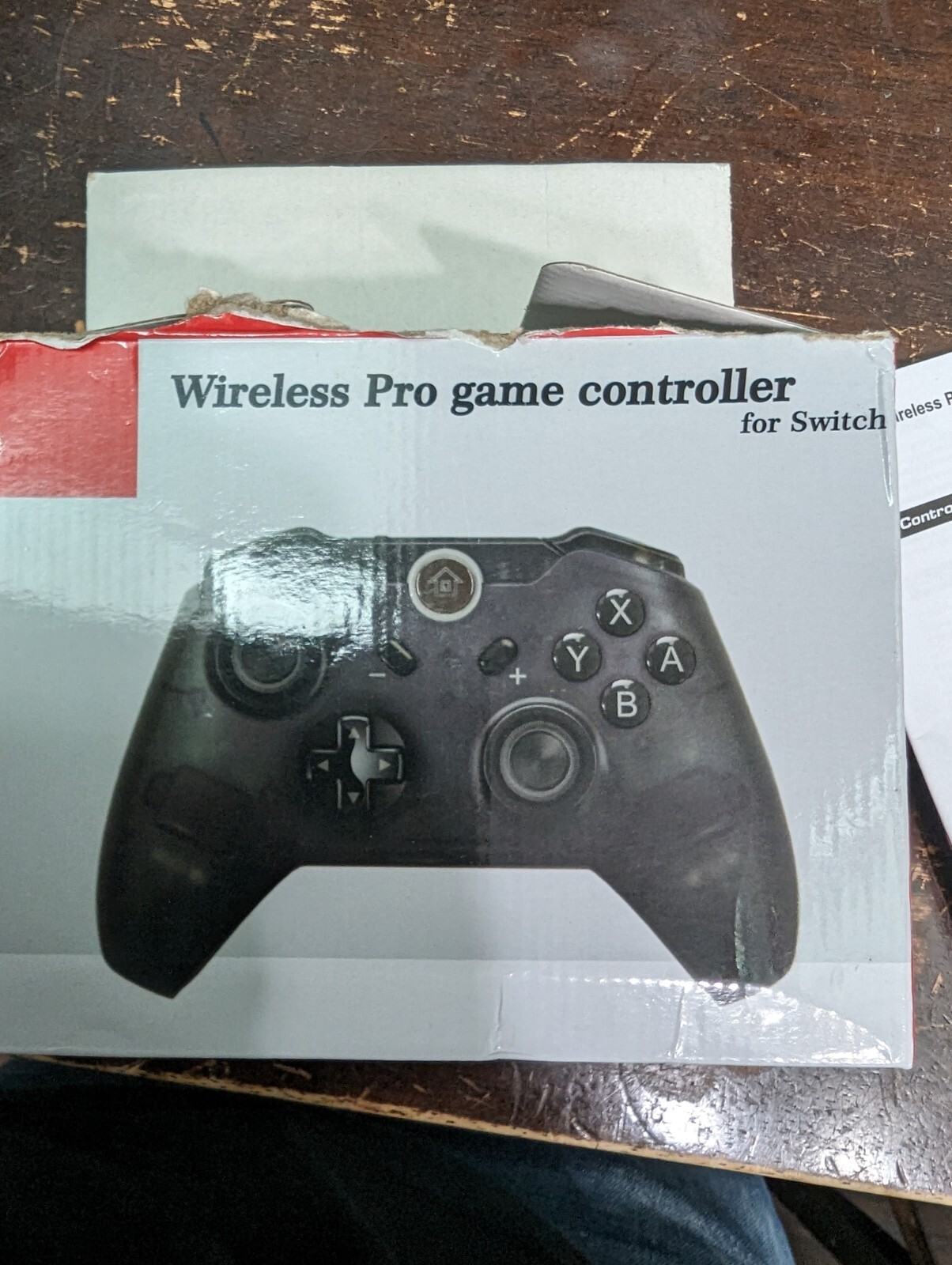 TekDeals Wireless Pro Controller Gamepad – Black