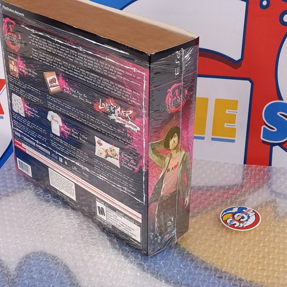CATHERINE Love is Over Deluxe Limited Edition PS3