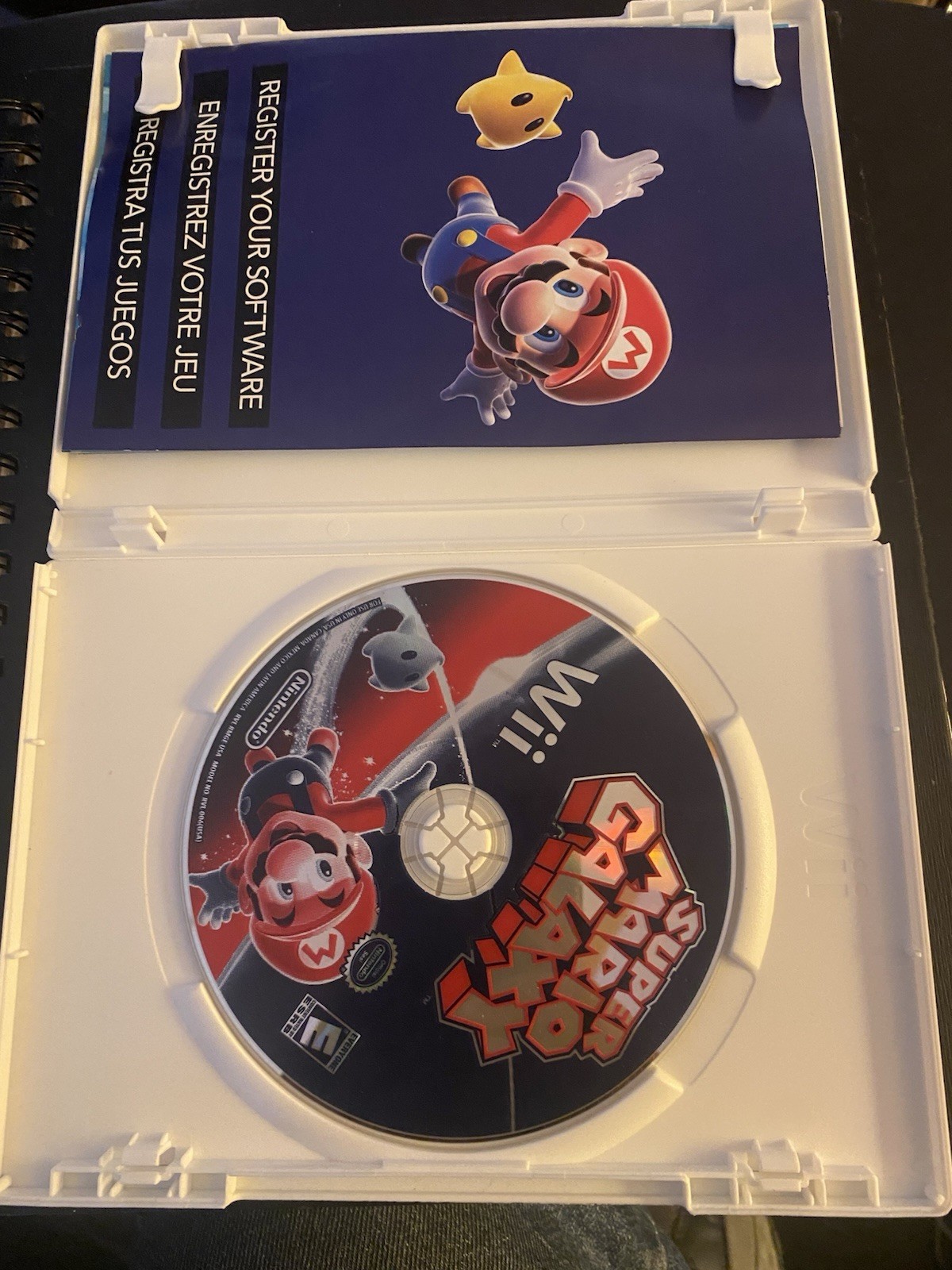 Super Mario Galaxy Nintendo Wii – Complete – Fully Tested & Working