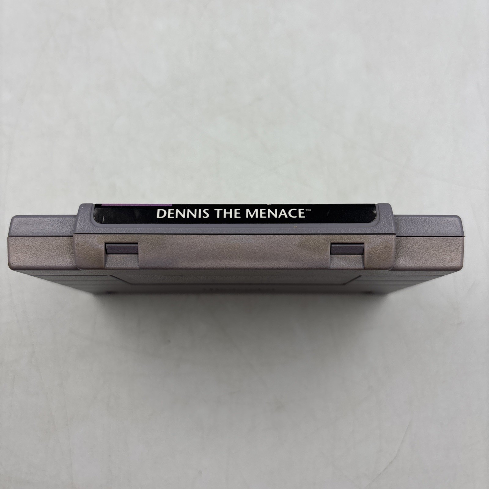 Dennis The Menace (Super Nintendo Entertainment System, 1993) Cartridge Cleaned