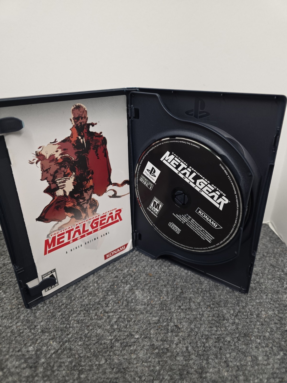 Metal Gear Solid: The Essential Collection – PlayStation 2