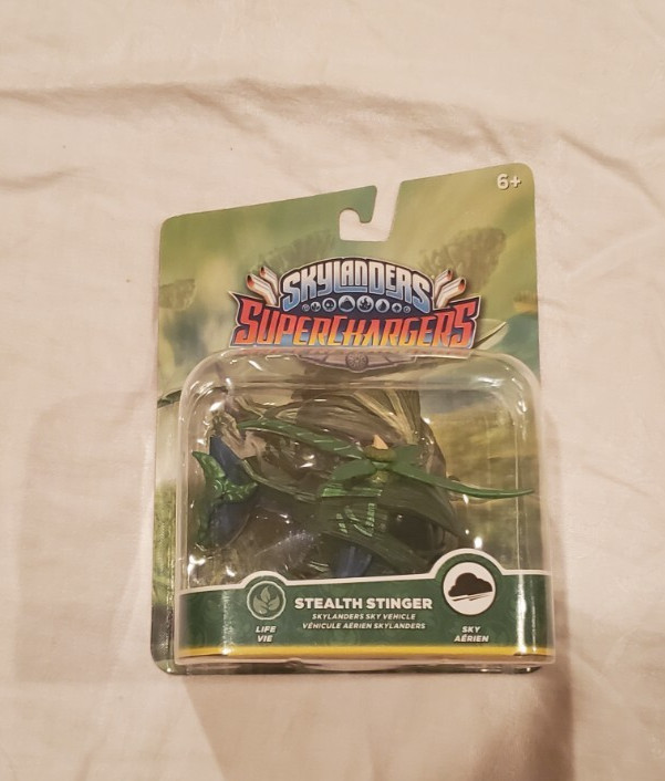 Skylanders SuperChargers Nitro Stealth Stinger Target Xbox One PS4 Wii