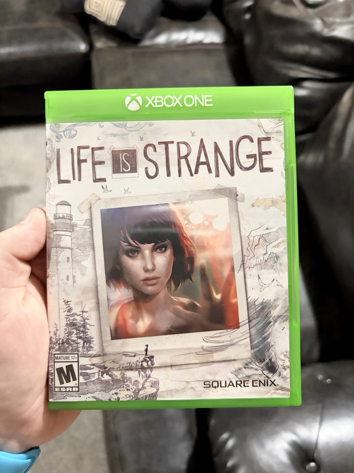Life Is Strange (Microsoft Xbox One, 2016) In Original Case