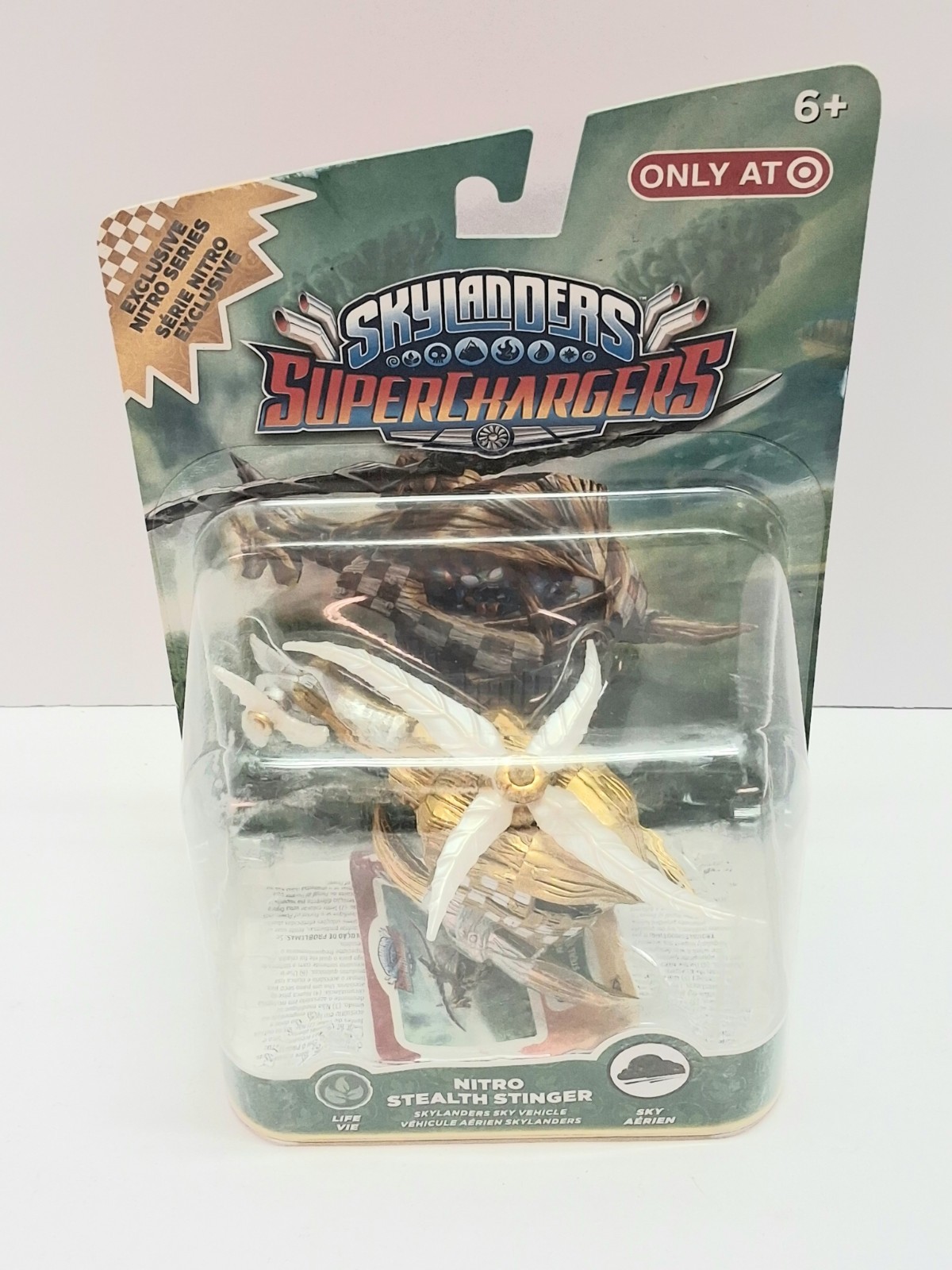 Vintage Activision Skylanders Superchargers Nitro Stealth Stinger Toy OnlyTarget