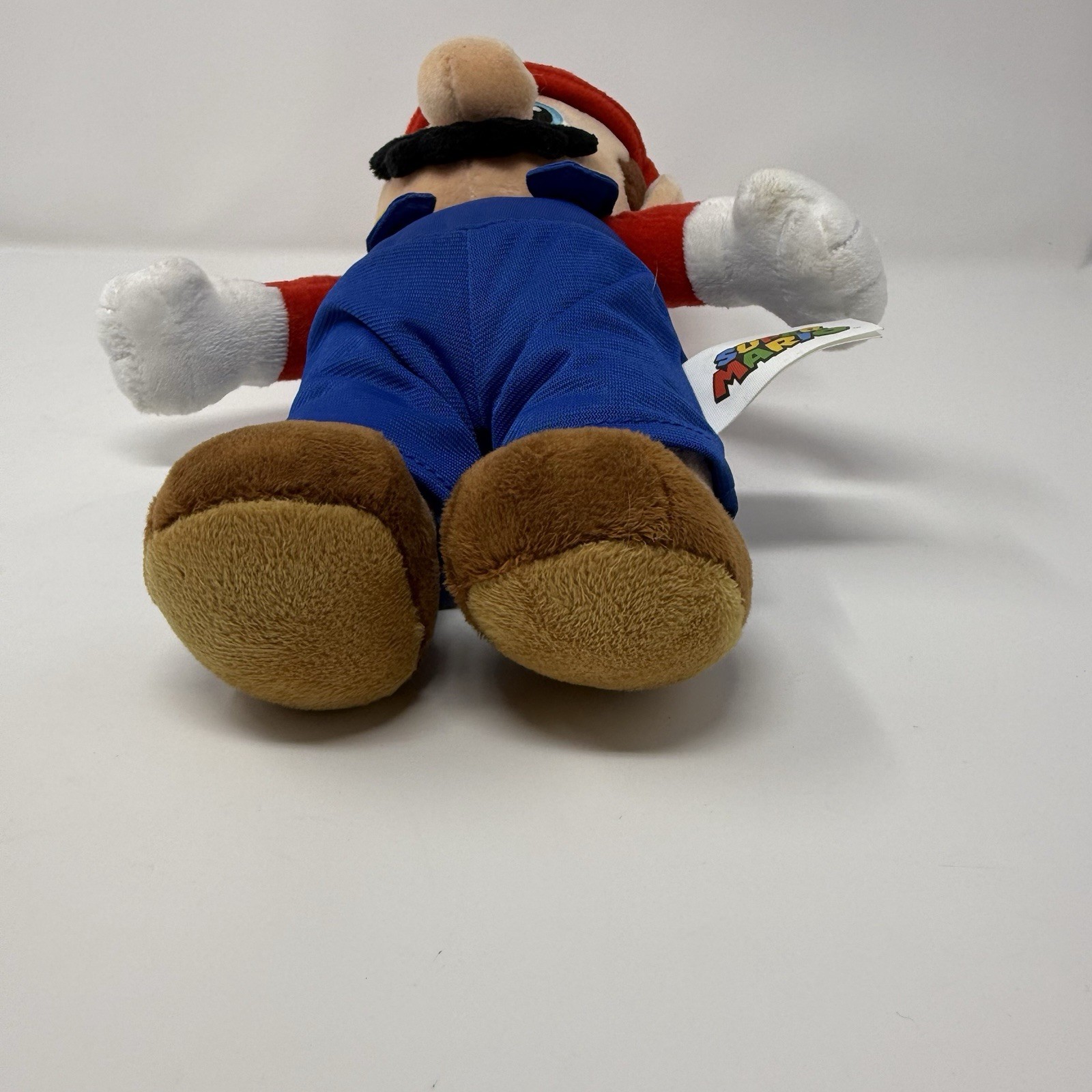 Nintendo Super Mario Mario Plush Doll Red Hat Blue Overalls Toy