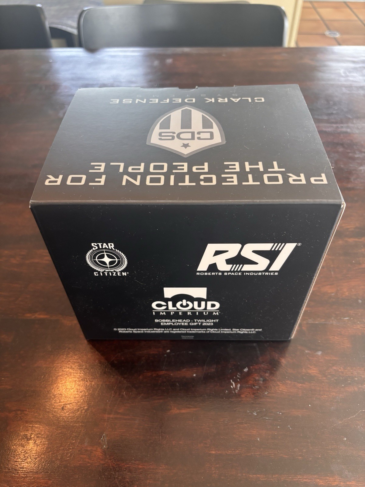 Star Citizen NEXT GENERATION CDS ORC-MKX ARMOR Bobblehead