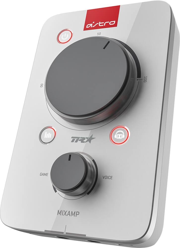 Astro Gaming – MIXAMP Pro Kit for Xbox One, Windows and Mac – White – UD, No Box