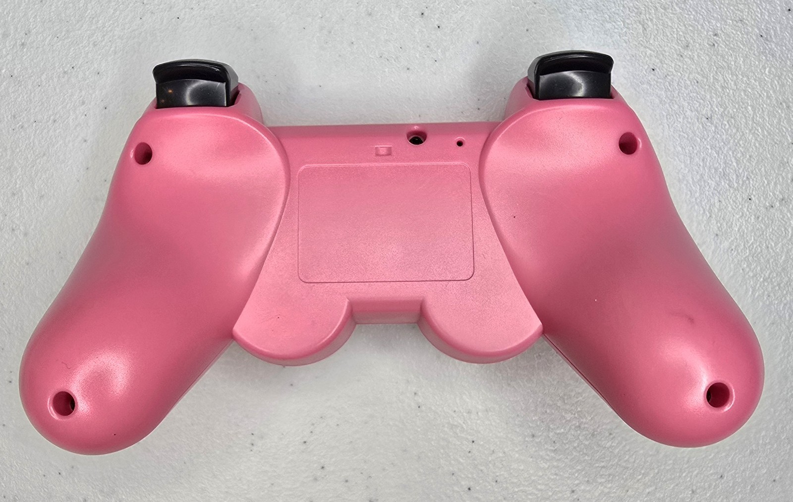 PS3 PLAYSTATION 3 Generic Pink Controller Untested No Cord -1728