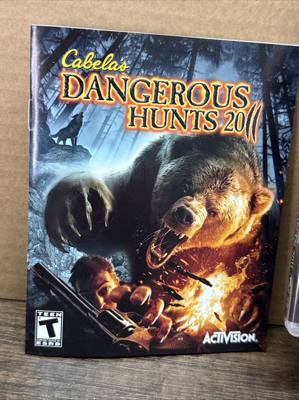 Cabela’s Dangerous Hunts 2011 Sony Playstation 3 PS3 COMPLETE