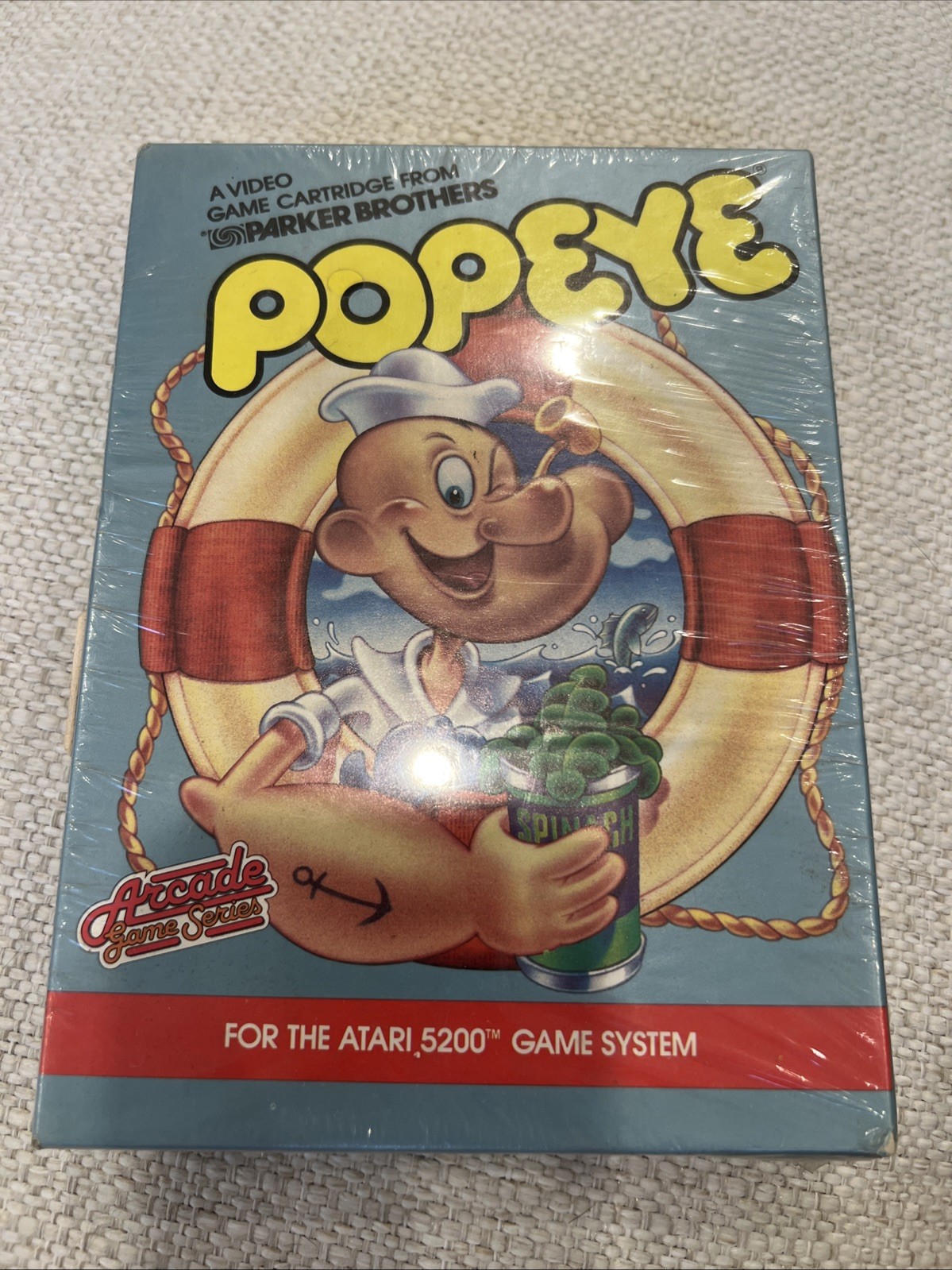 SEALED Popeye Atari 5200 Game
