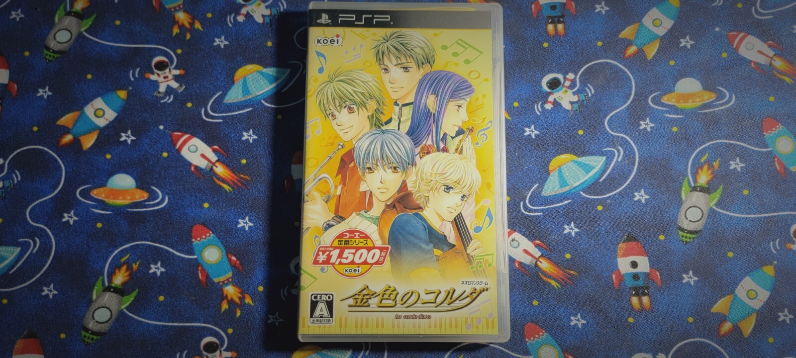 Kin’iro no Corda Sony PlayStation Portable PSP Japanese Imported