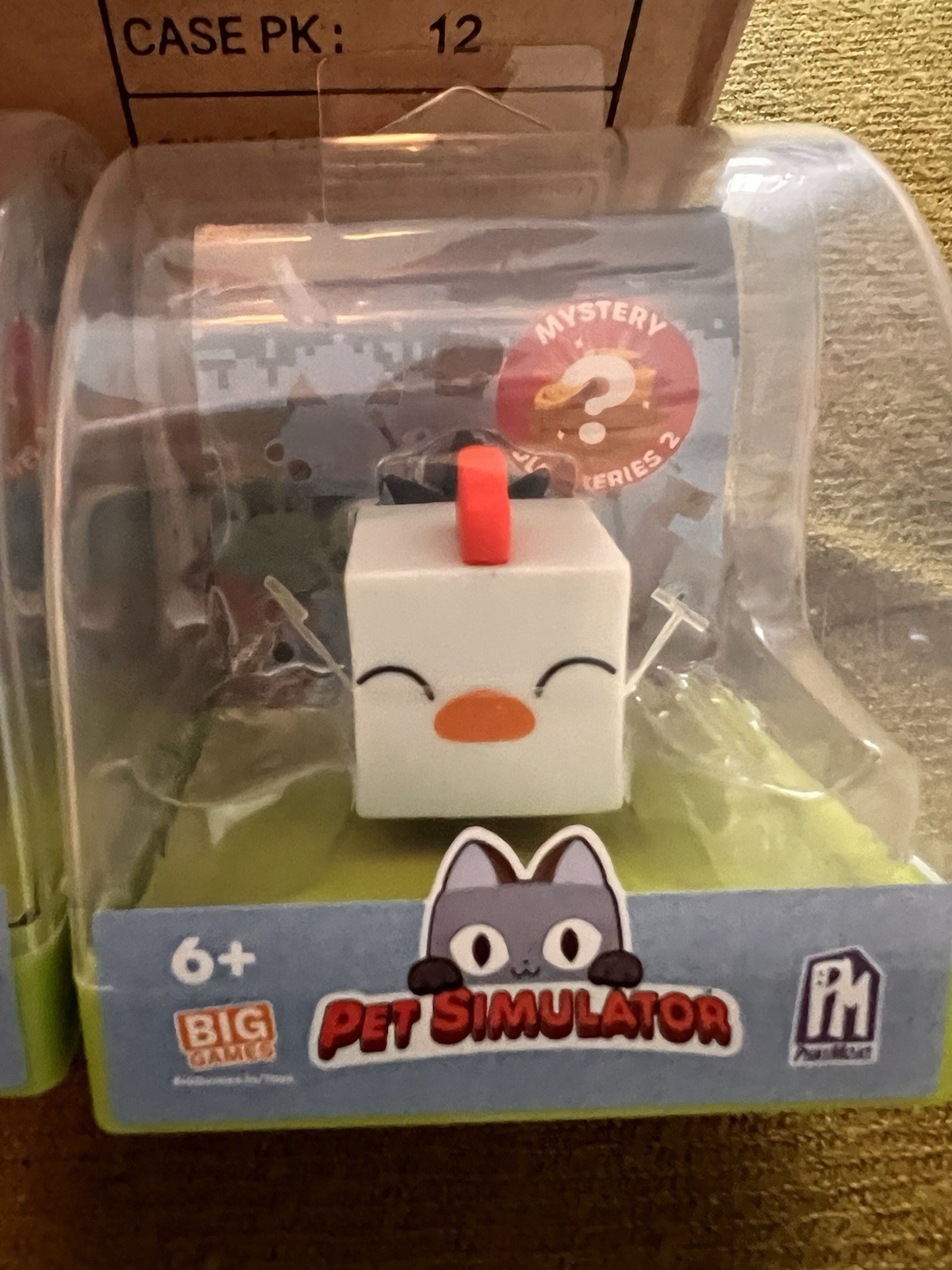 collectable Pet simulator Minifigure Case Pack Of 12 Collectibles