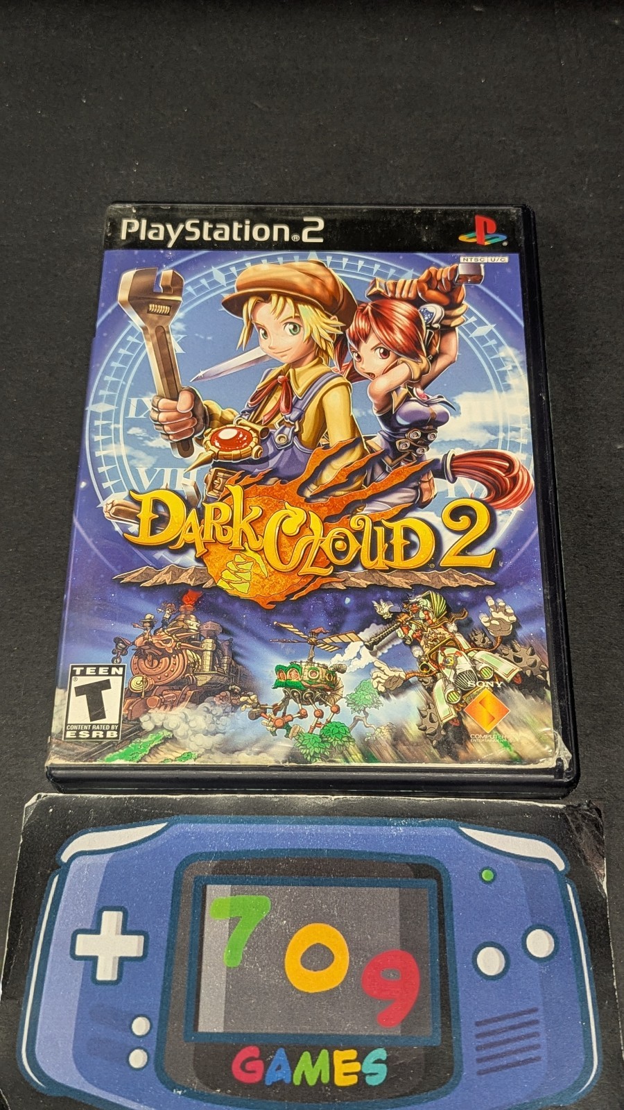 Dark Cloud 2 (Sony PlayStation 2, 2003) PS2