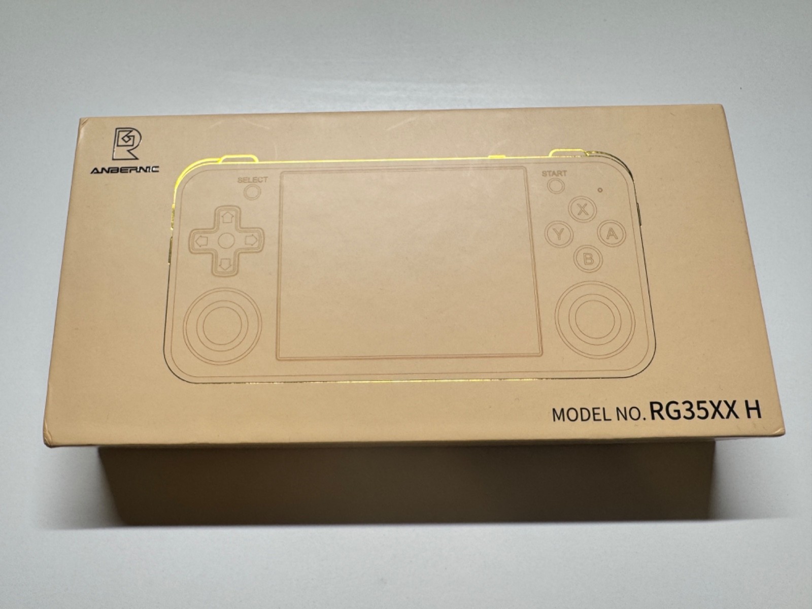 Anbernic RG35XX Plus 64GB Handheld Console – Black