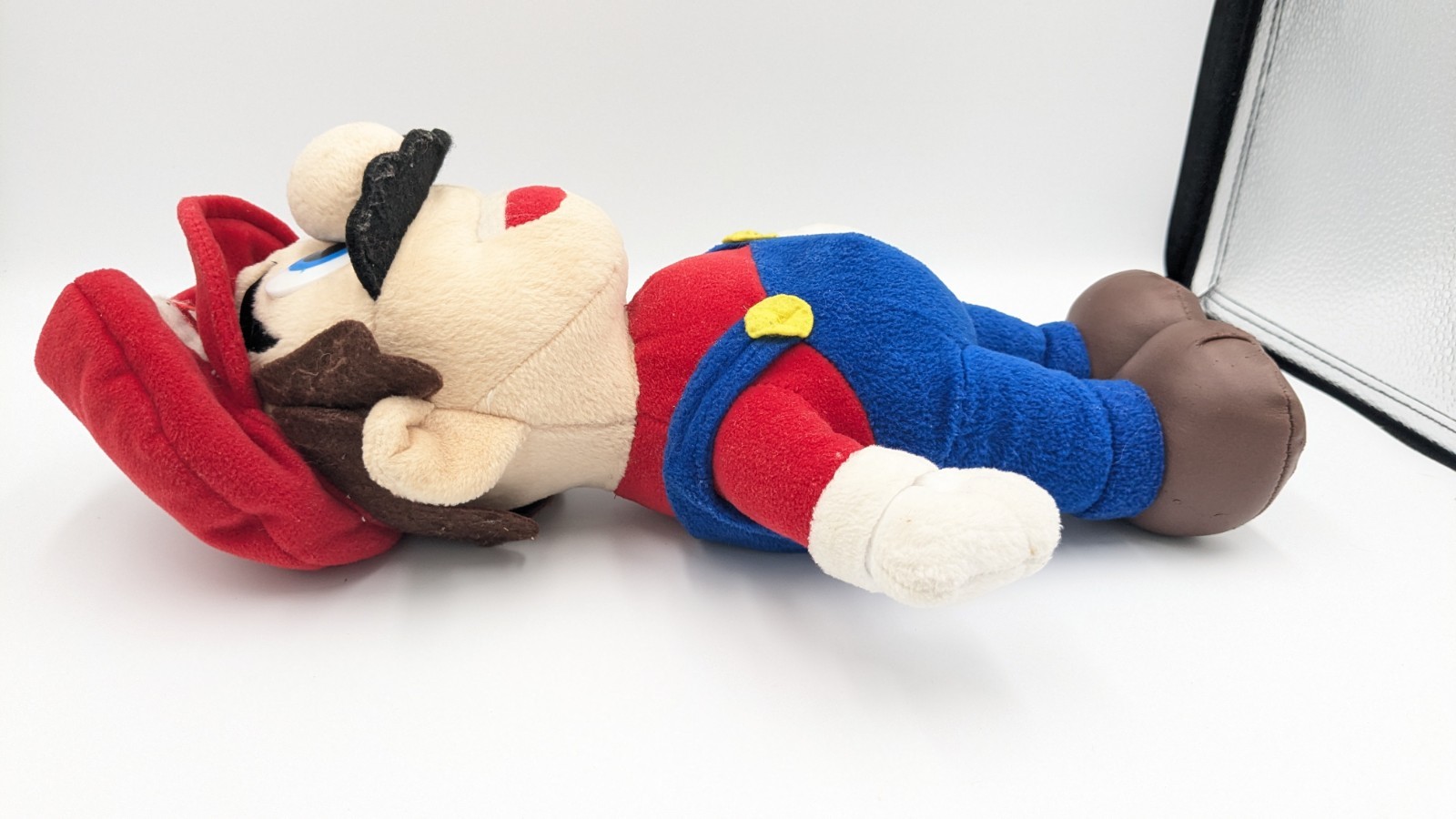Talking Super Mario Plush Figure 1997 Treasures, Inc. Nintendo WORKS! READ