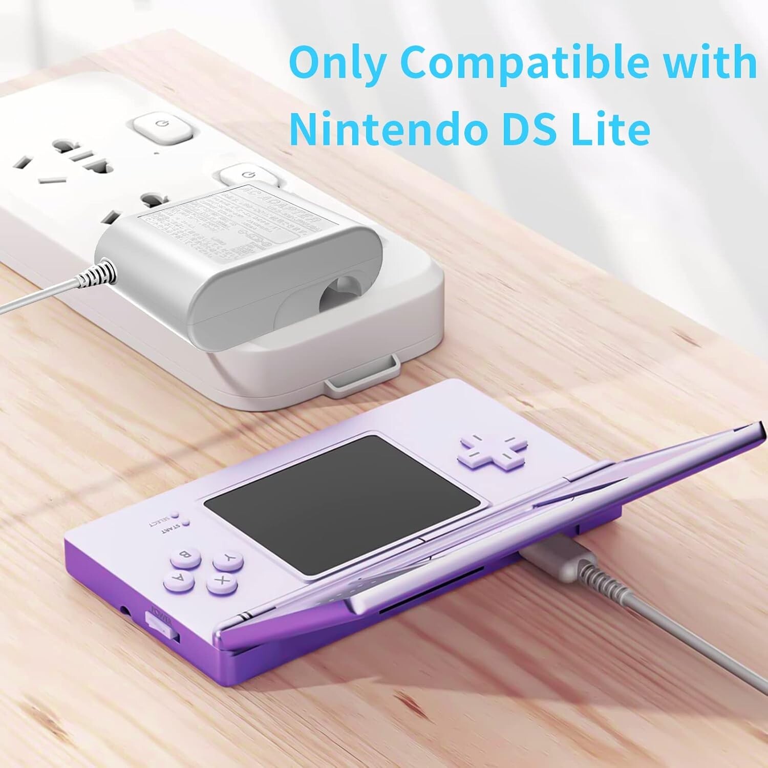 Official OEM Nintendo DS Lite AC Adapter Charger USG-002 (USA), DC5.2V 450mA