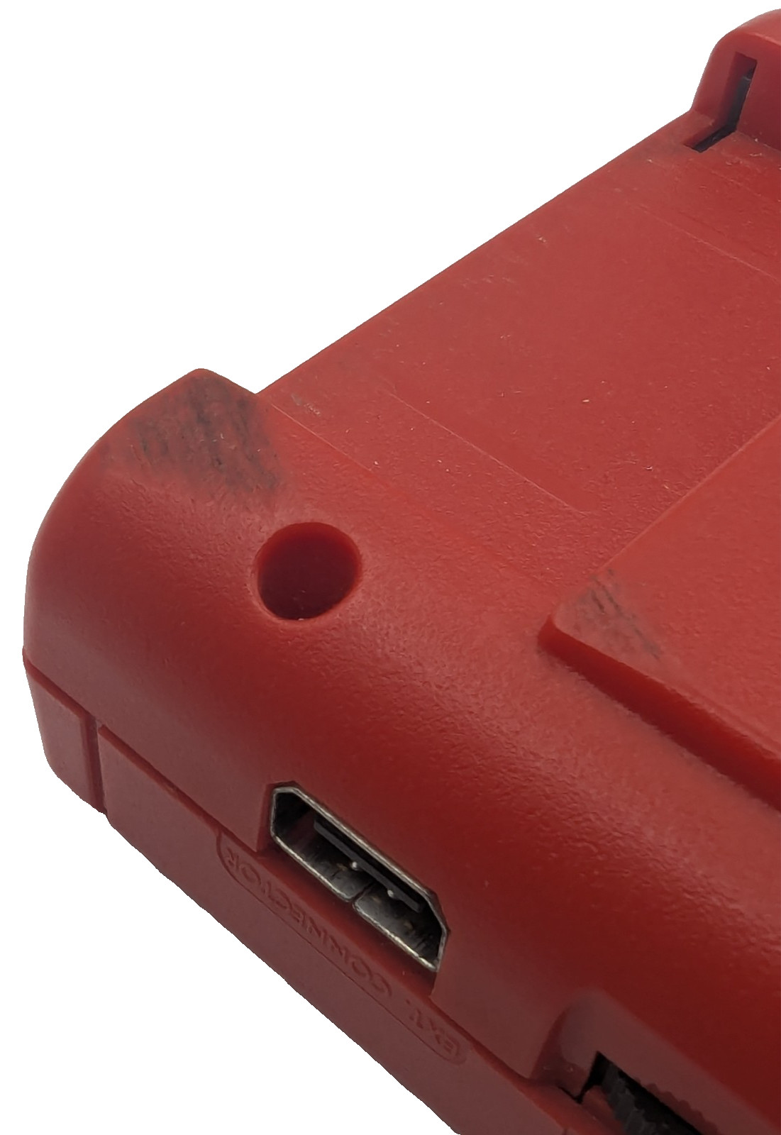 Nintendo Game Boy DMG-01 | Red “Play It Loud!” Original Console – Powers On