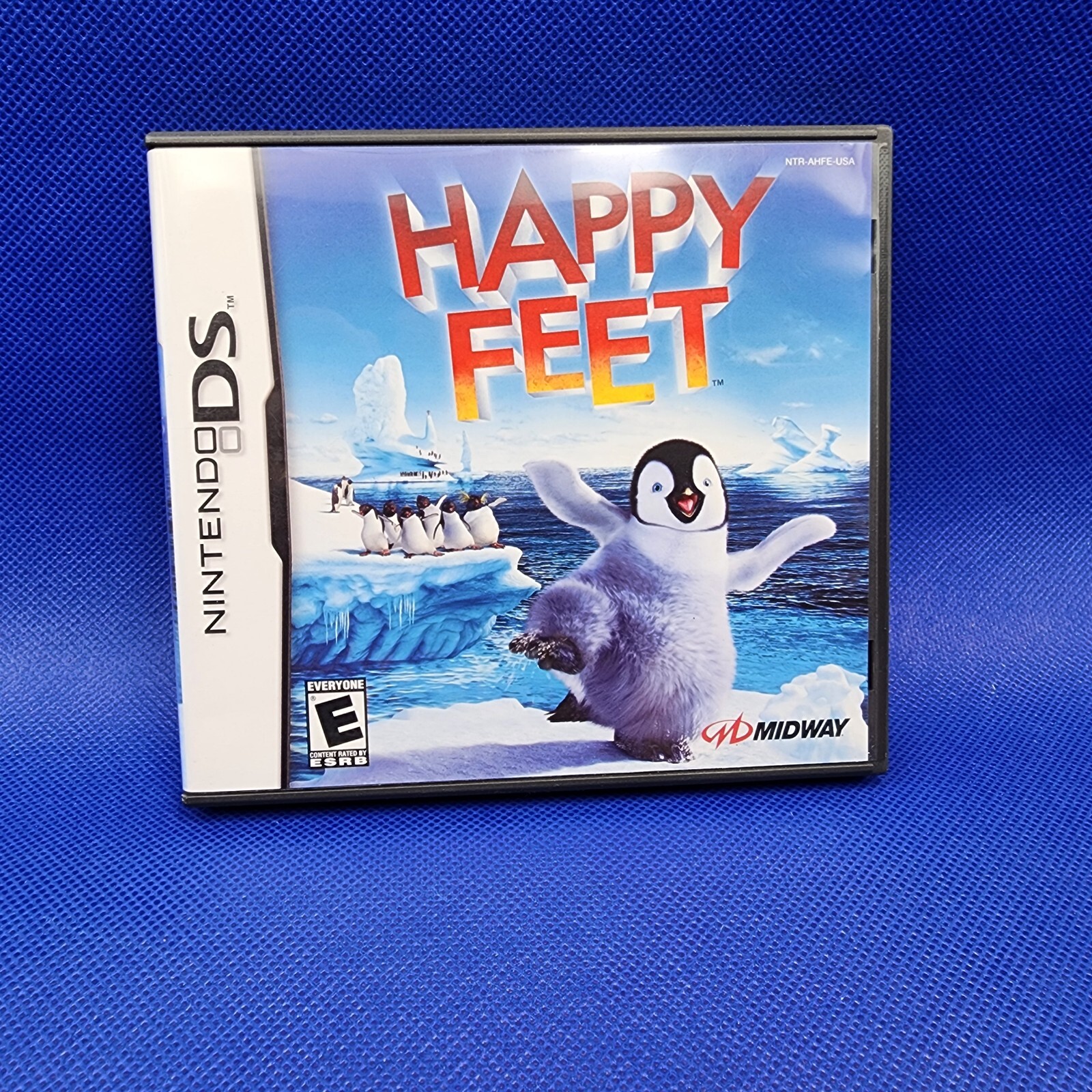Happy Feet Nintendo DS 2DS 3DS Game *Complete* Cib Game, Manual, Case