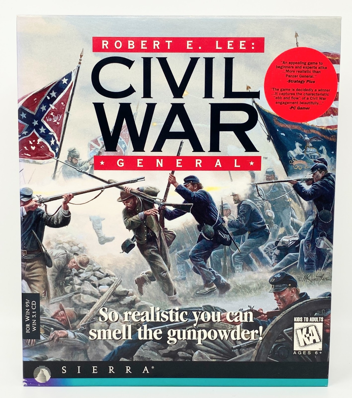 Lot of 3 Civil War PC Games – North VS South, American Civil War… VG/NEW
