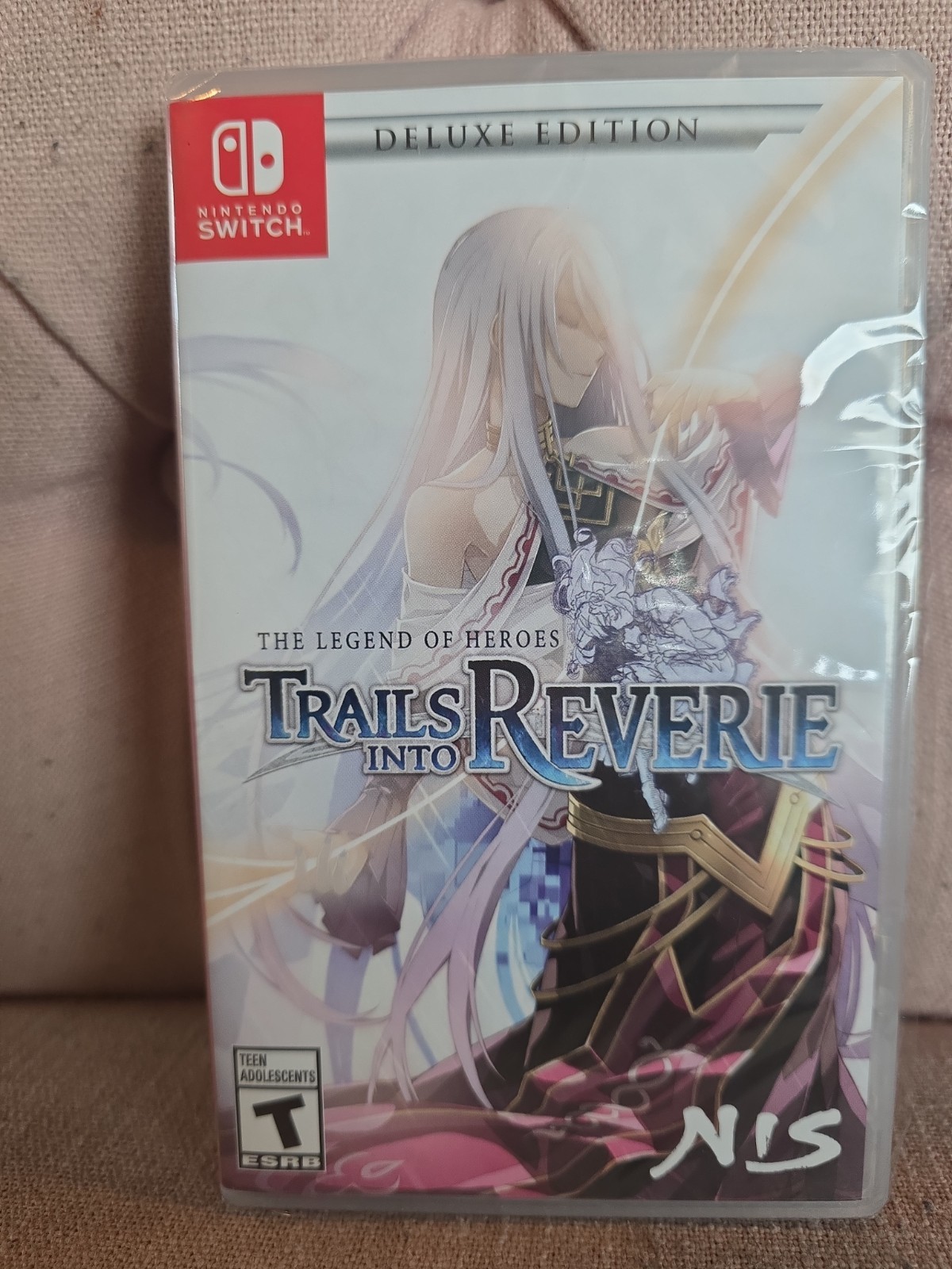 THE LEGEND OF HEROES TRAILS INTO REVERIE DELUXE EDITION – Nintendo Switch