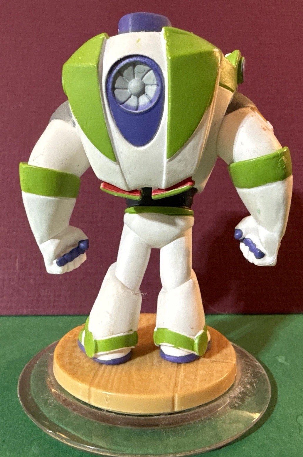 Toy Story-Woody,Jessie,Buzz Figures, Crystal+2 Collectible Cards-Disney Infinity