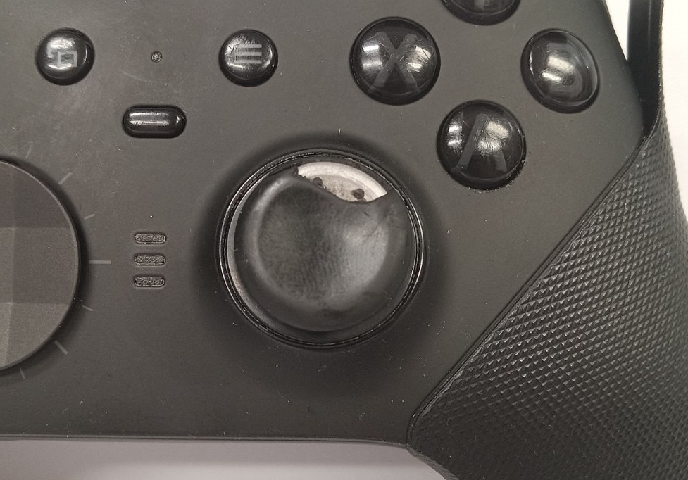 Xbox One Elite Series 2 Wireless Controller (Black) – Full Function, *COND READ!