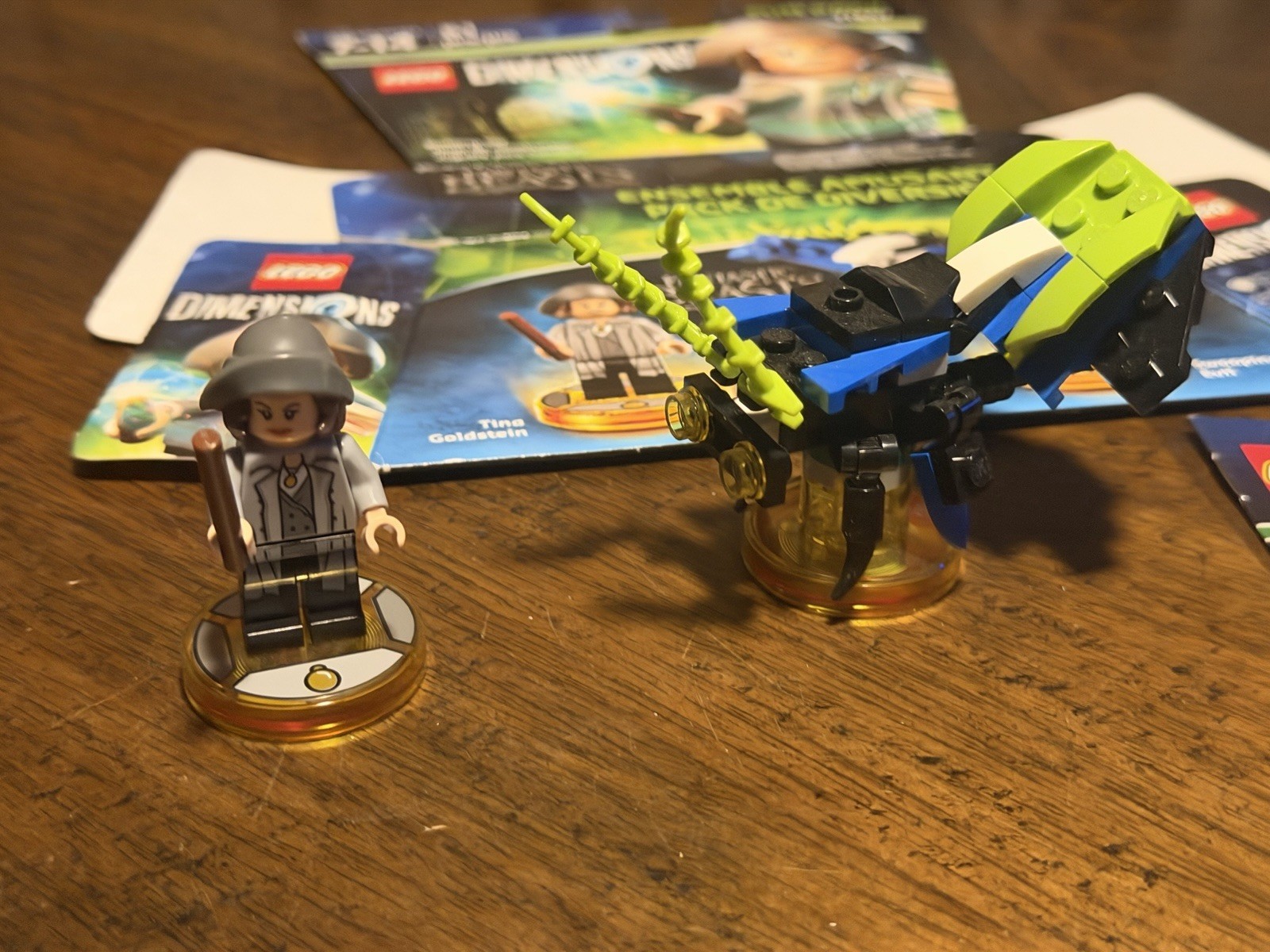 LEGO Dimensions 71257 Fantastic Beasts Fun Pack- Tina Goldstein, Swooping Evil