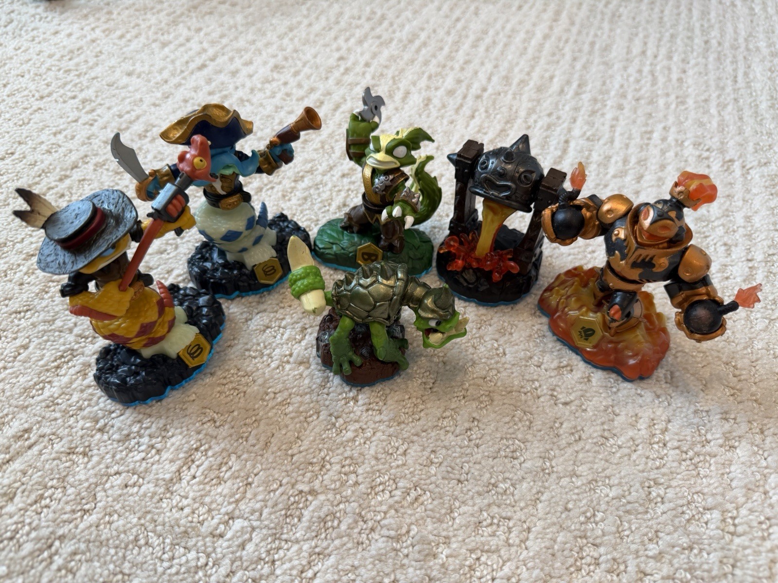 Skylanders Swap Force Lot 6 Figures (Activision, 2013)
