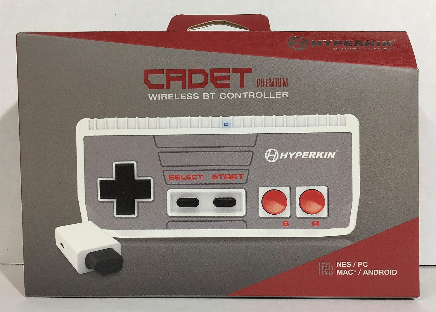 NEW sealed HYPERKIN Cadet Premium NINTENDO NES Wireless BT Controller BLUETOOTH