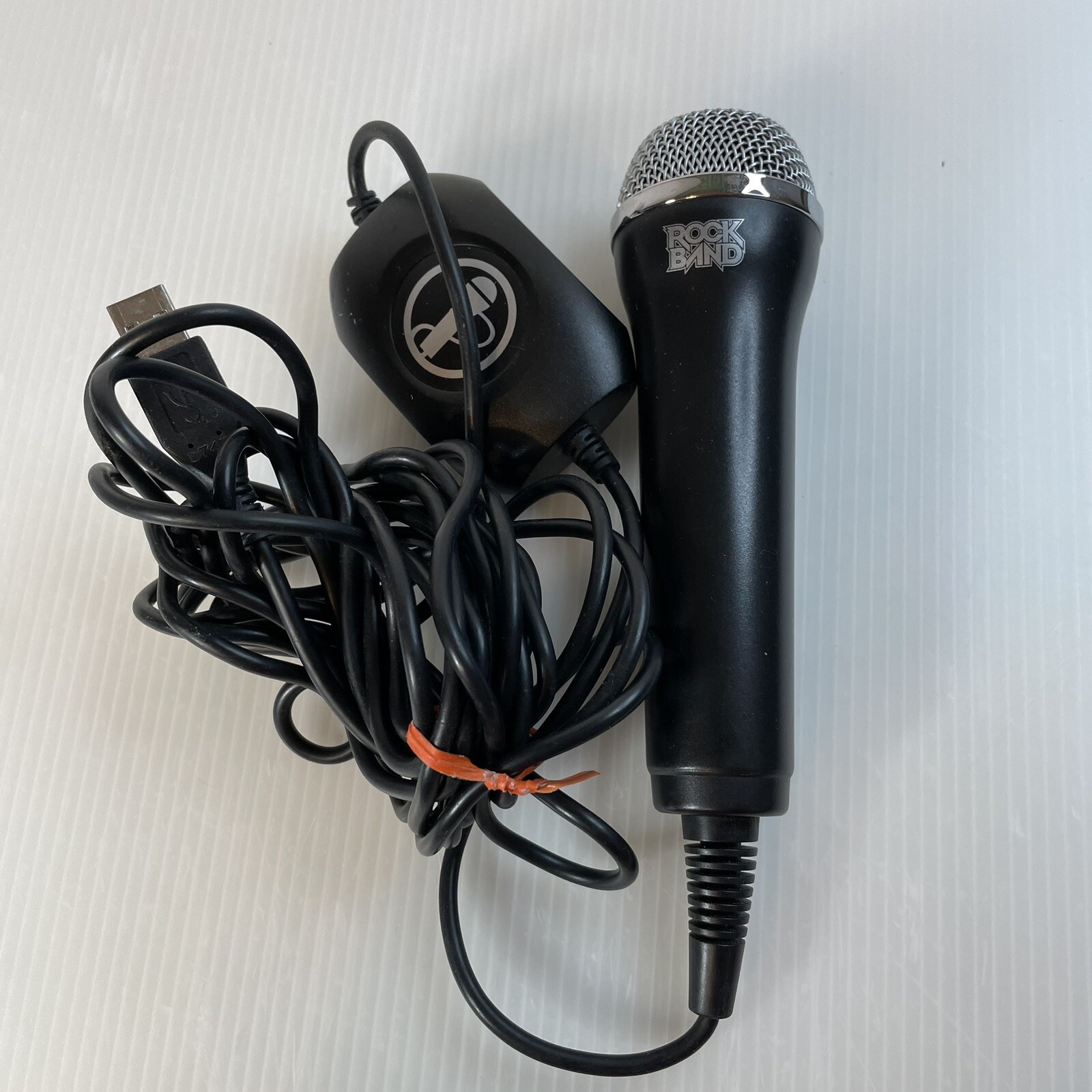 Rock Band Logitech USB M/N A-0234A Microphone for Xbox 360/PS3/Wii Guitar Hero