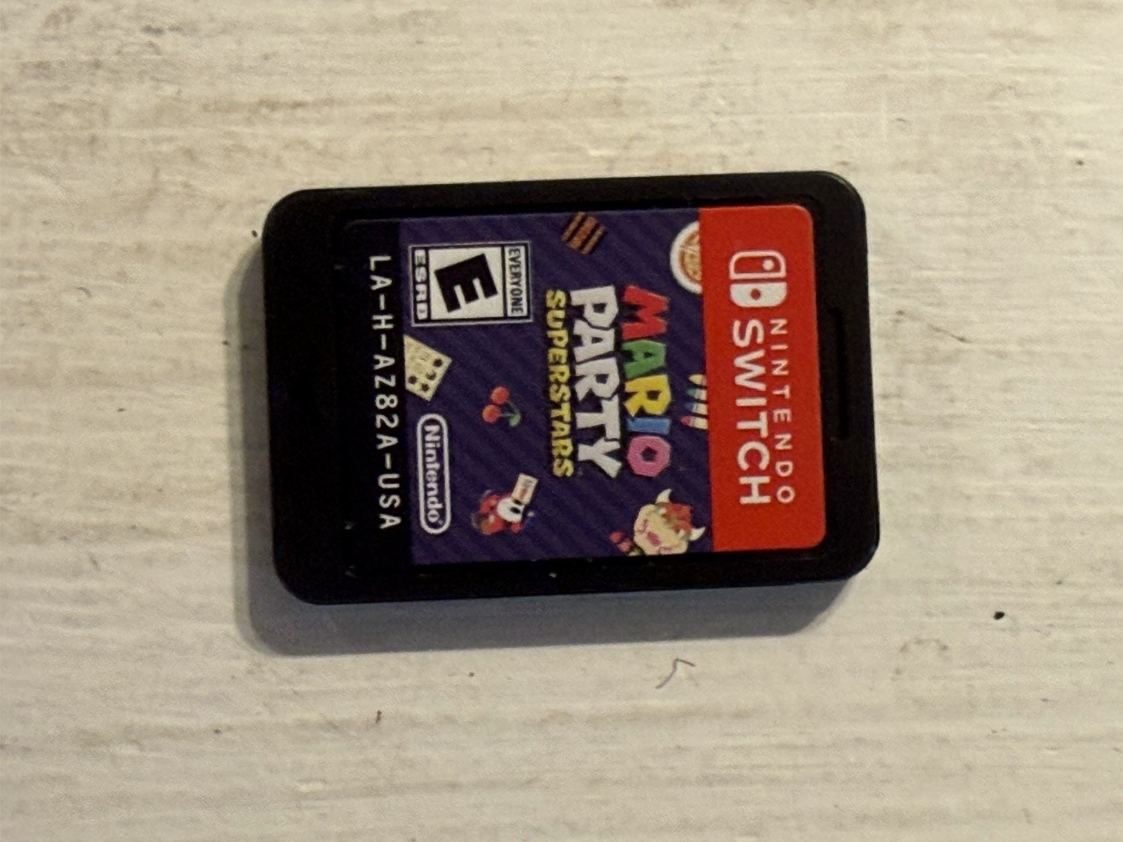 Mario Party Superstars (Nintendo Switch) – Authentic Cartridge Only