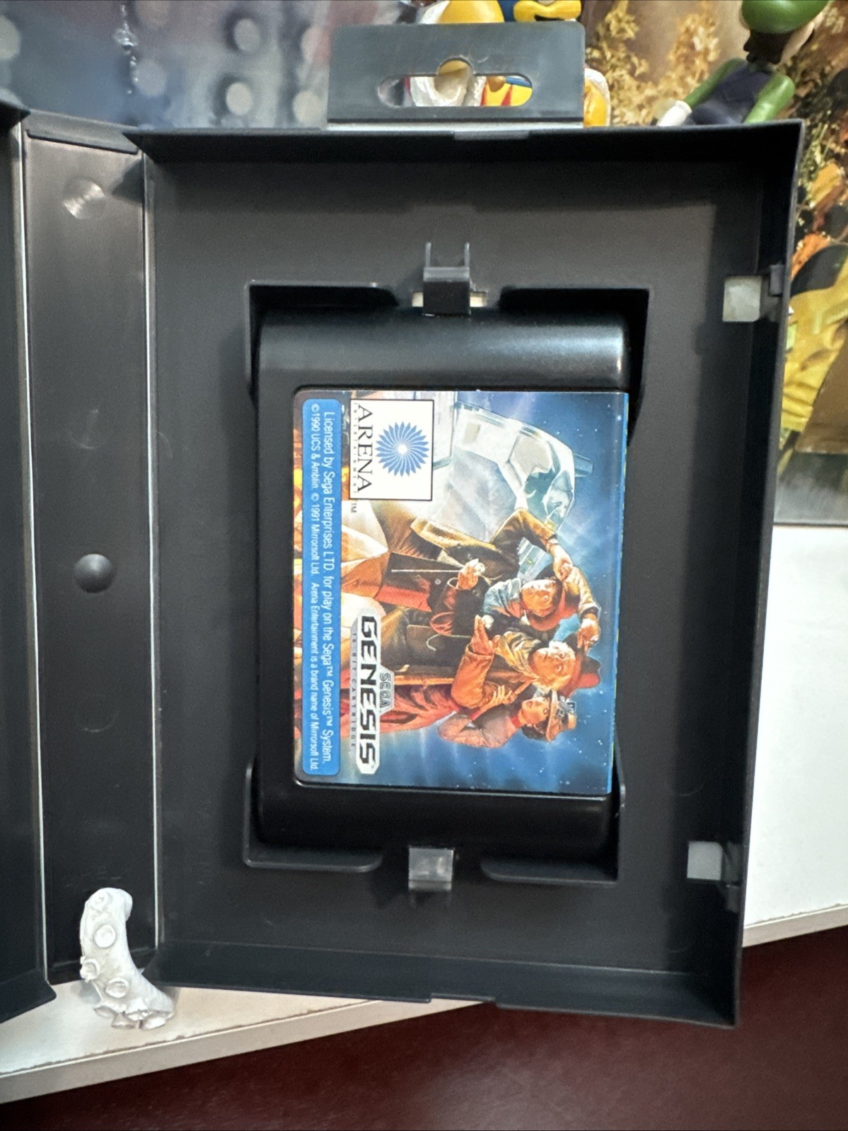 Back to the Future Part III (Sega Genesis) ~CIB COMPLETE!! ~ 1990 *RARE* Sega 3