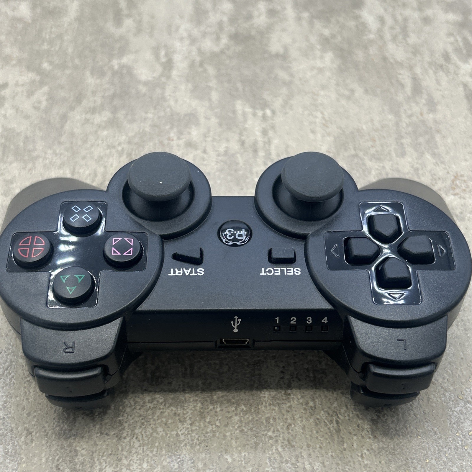 Generic DualShock 3 PlayStation 3 Blue Tooth Controller
