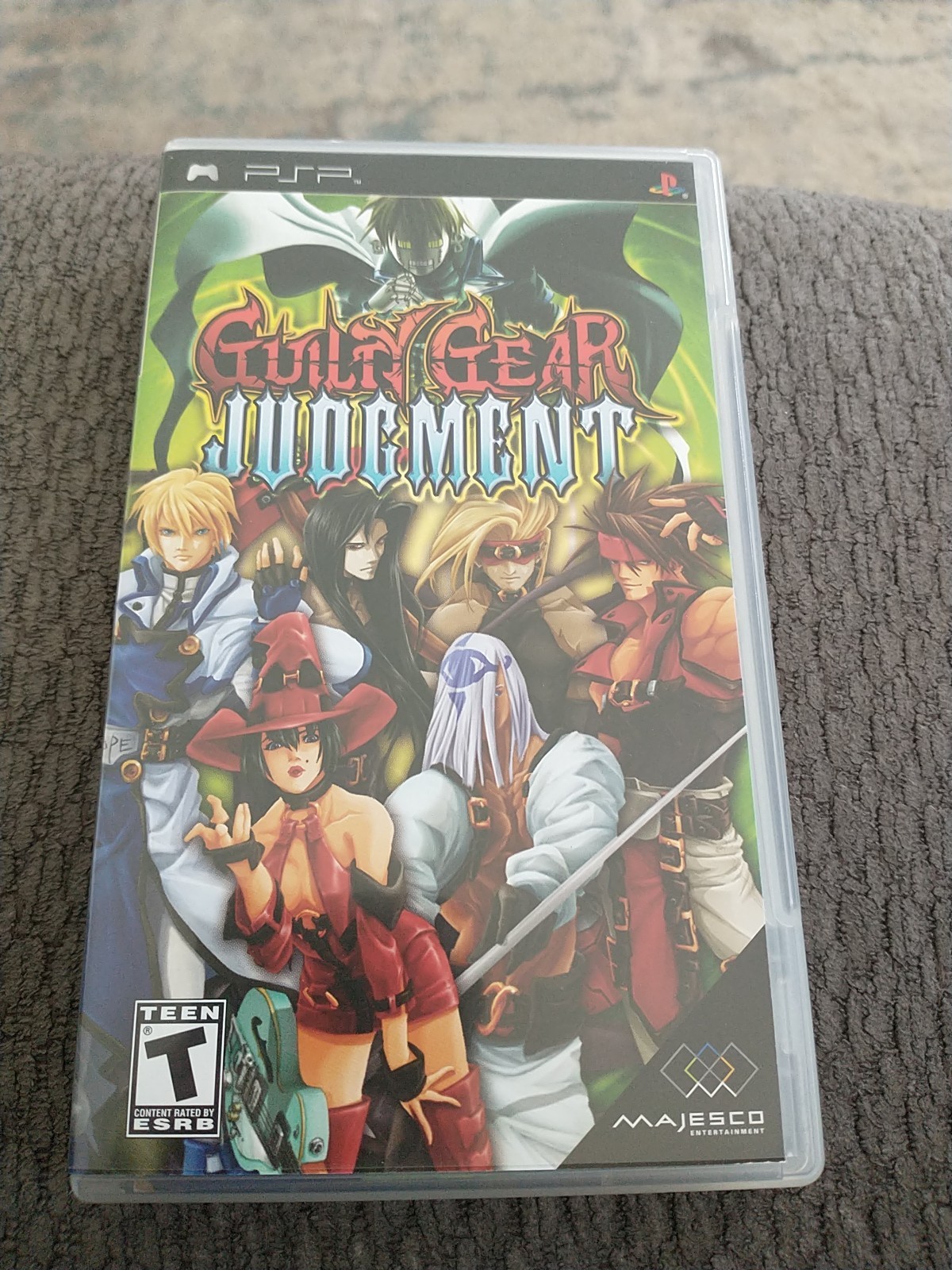 Guilty Gear: Judgment (Sony PSP, 2006) Complete With Box+ Manual Mint