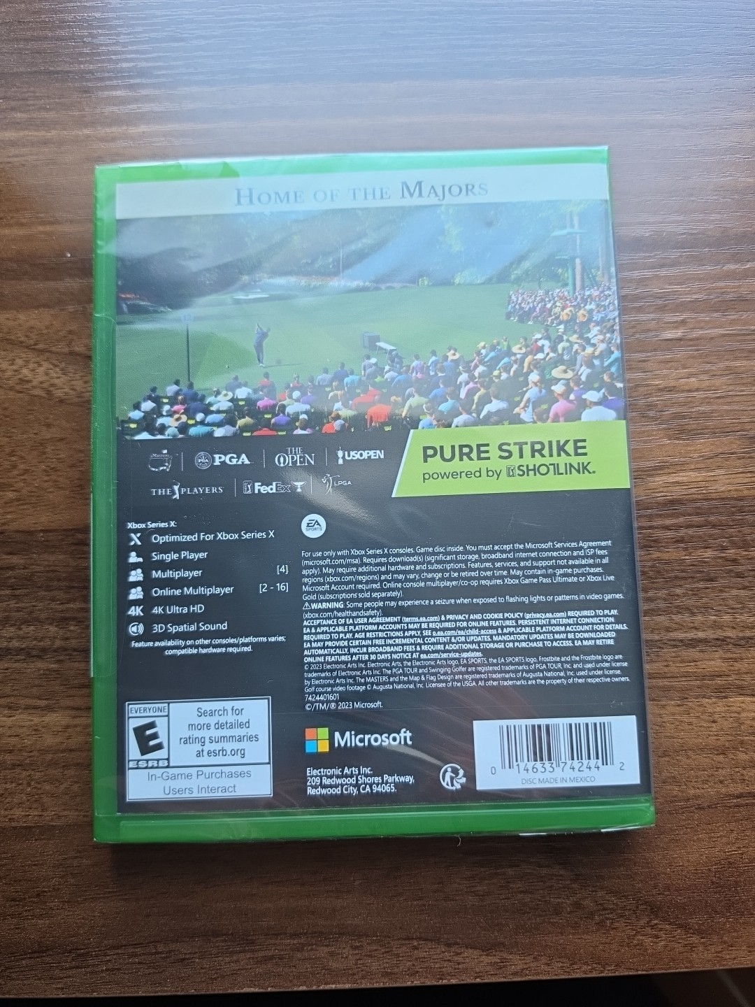 EA Sports PGA Tour: Road To The Masters (Xbox Series X, 2023) SEALED NIB!