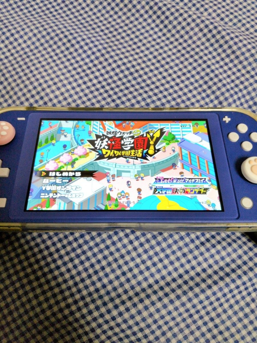 Yo-kai Watch Jam Yo-kai Gakuen Y Switch Cartridge Japan