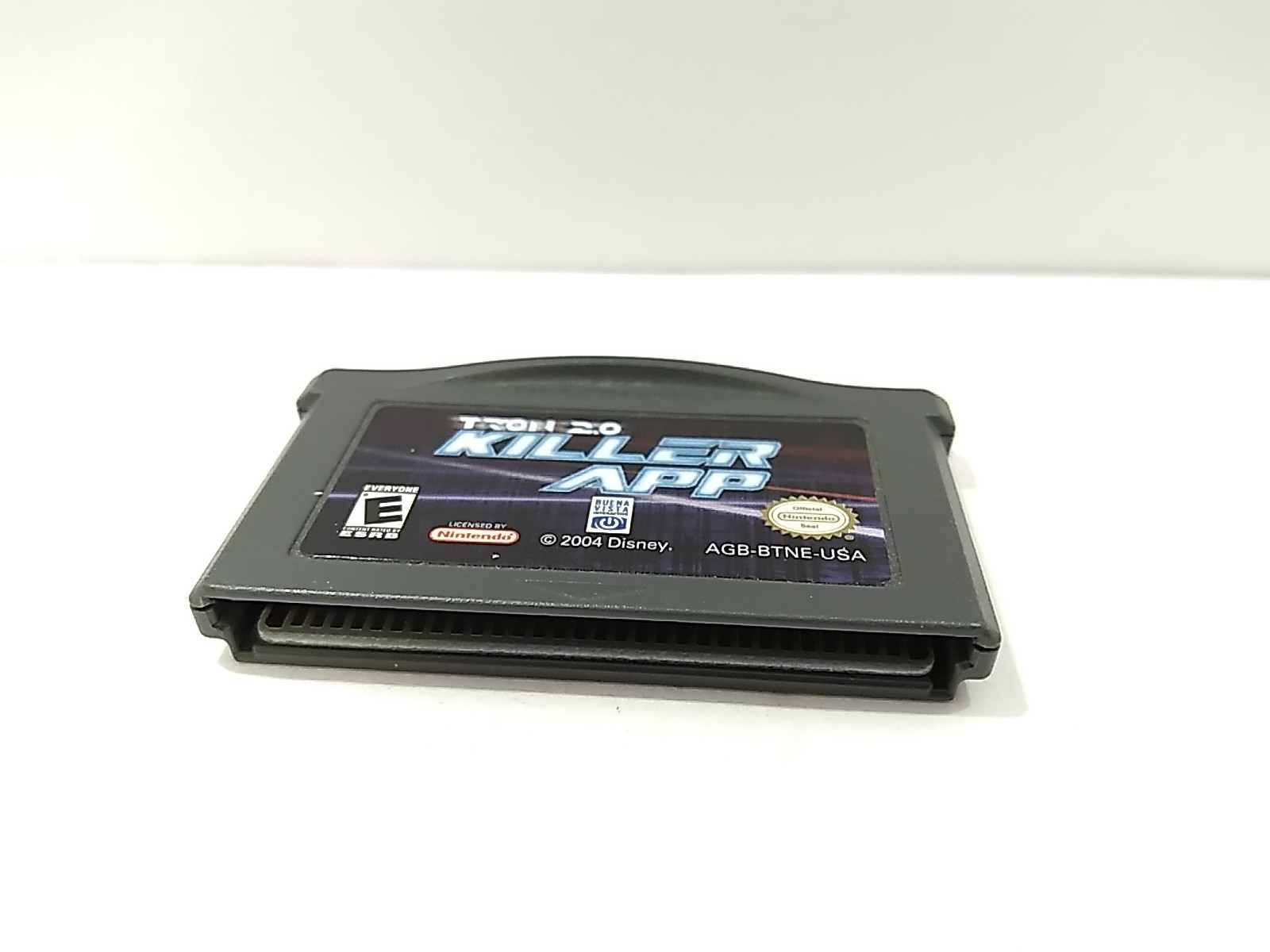 Nintendo Game Boy Advance Tron 2.0 Killer App Authentic GBA Game Clean Working