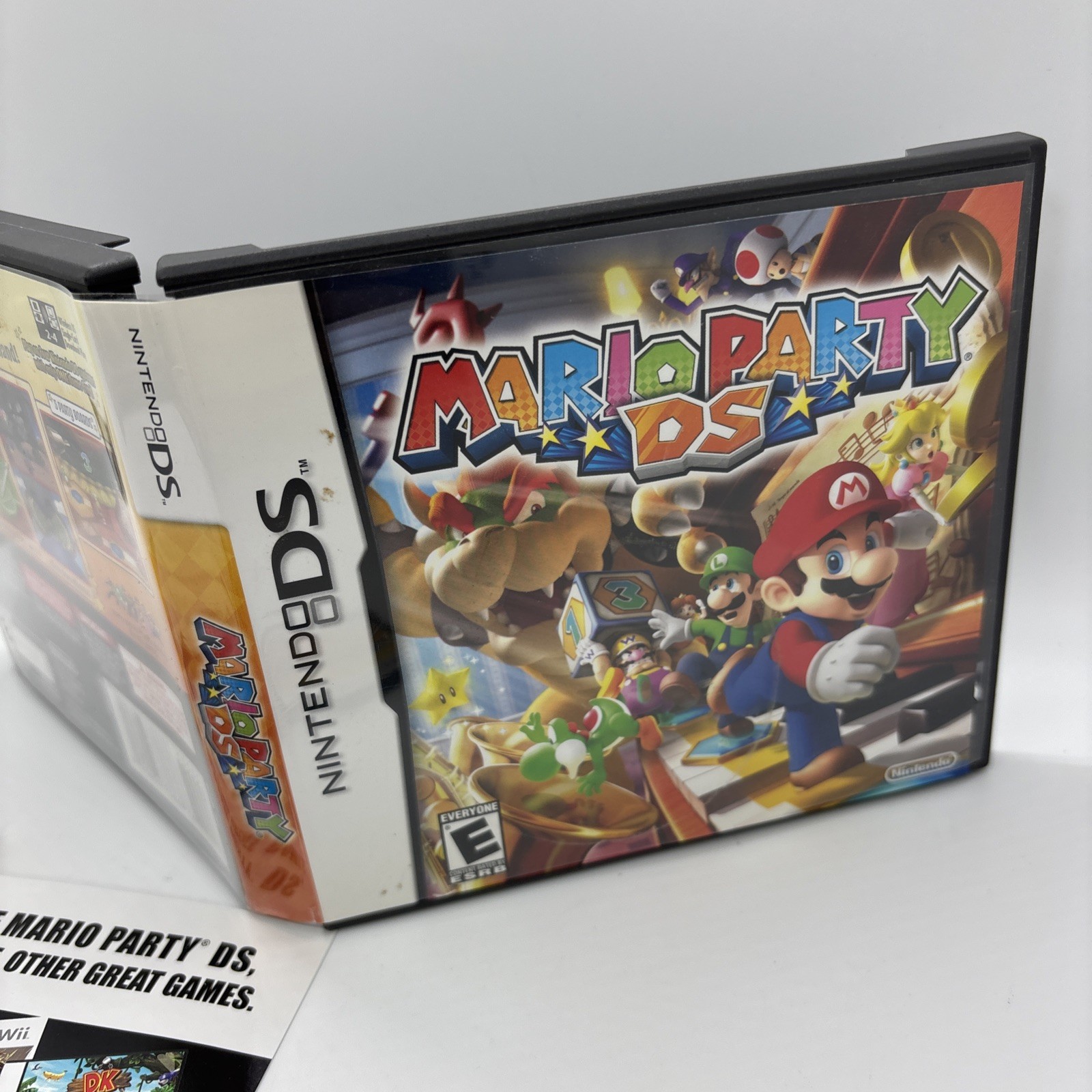 Mario Party DS – Nintendo DS – CIB Complete – Authentic – Great Condition