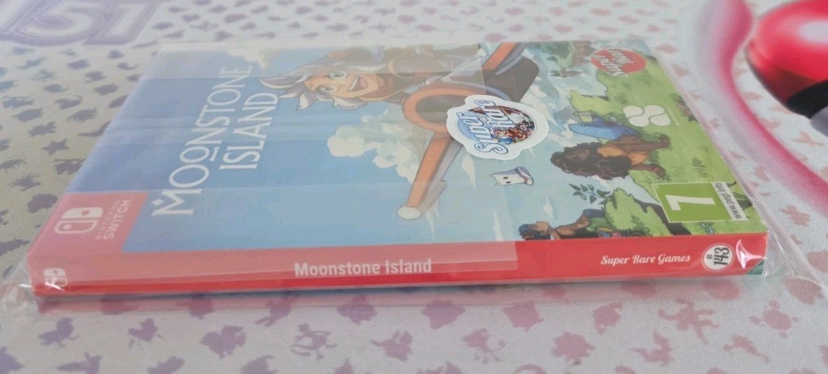 Moonstone Island (Nintendo Switch) – With Club Slipcover & Gold Card – SRG #143