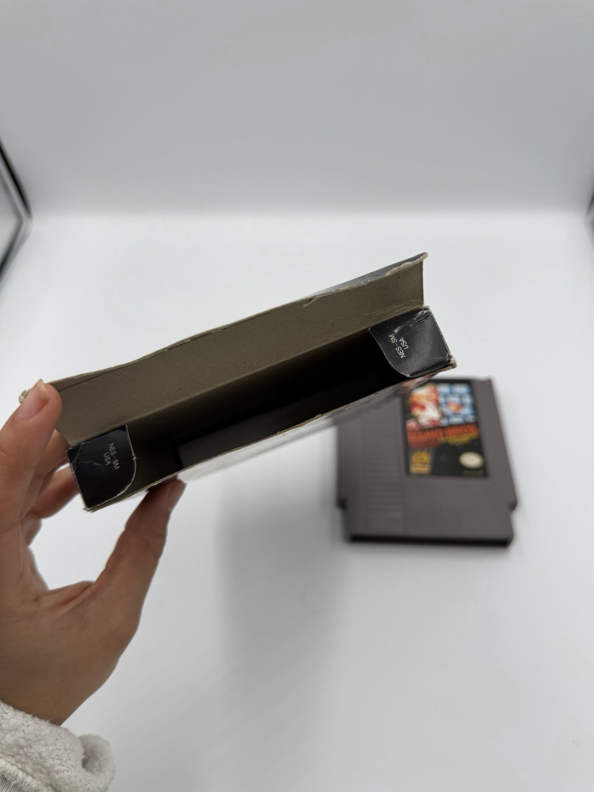 Super Mario Bros. (Nintendo NES, 1985) w/ Box Tested
