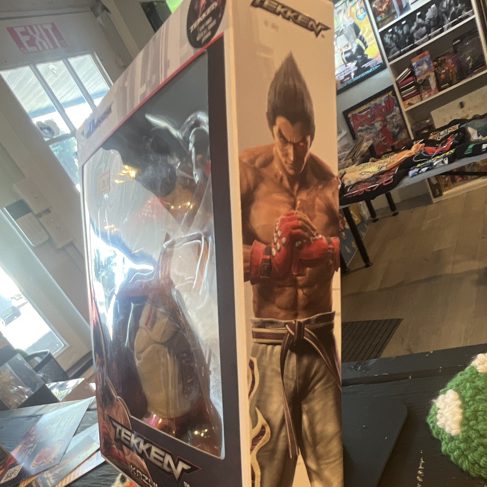 Bandai Namco Game Dimensions Tekken 7 Kazuya Mishima Action Figure Boxed