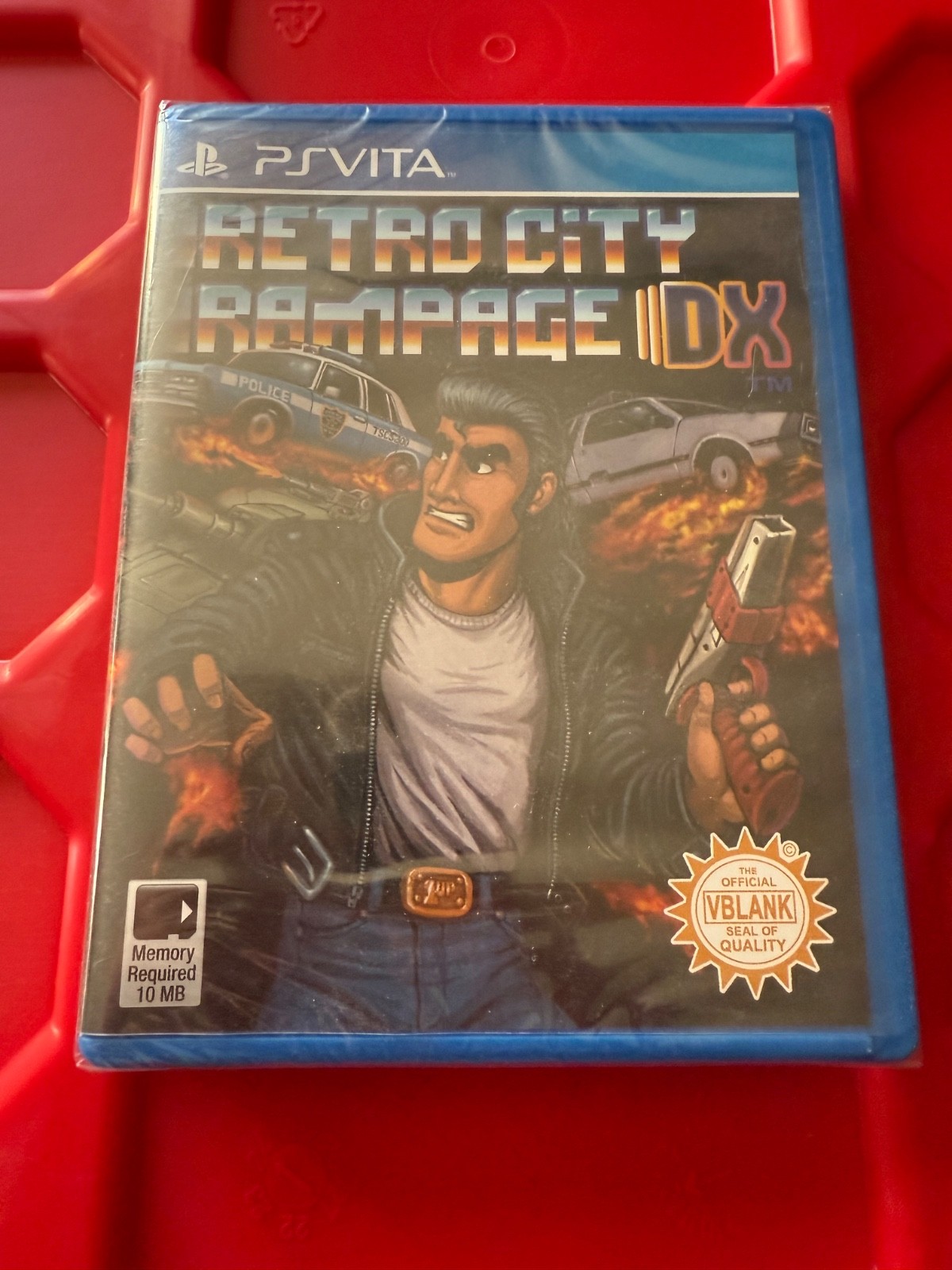 [FACATORY SEALED] Retro City Rampage DX (Sony PlayStation Vita, 2015) Brand New