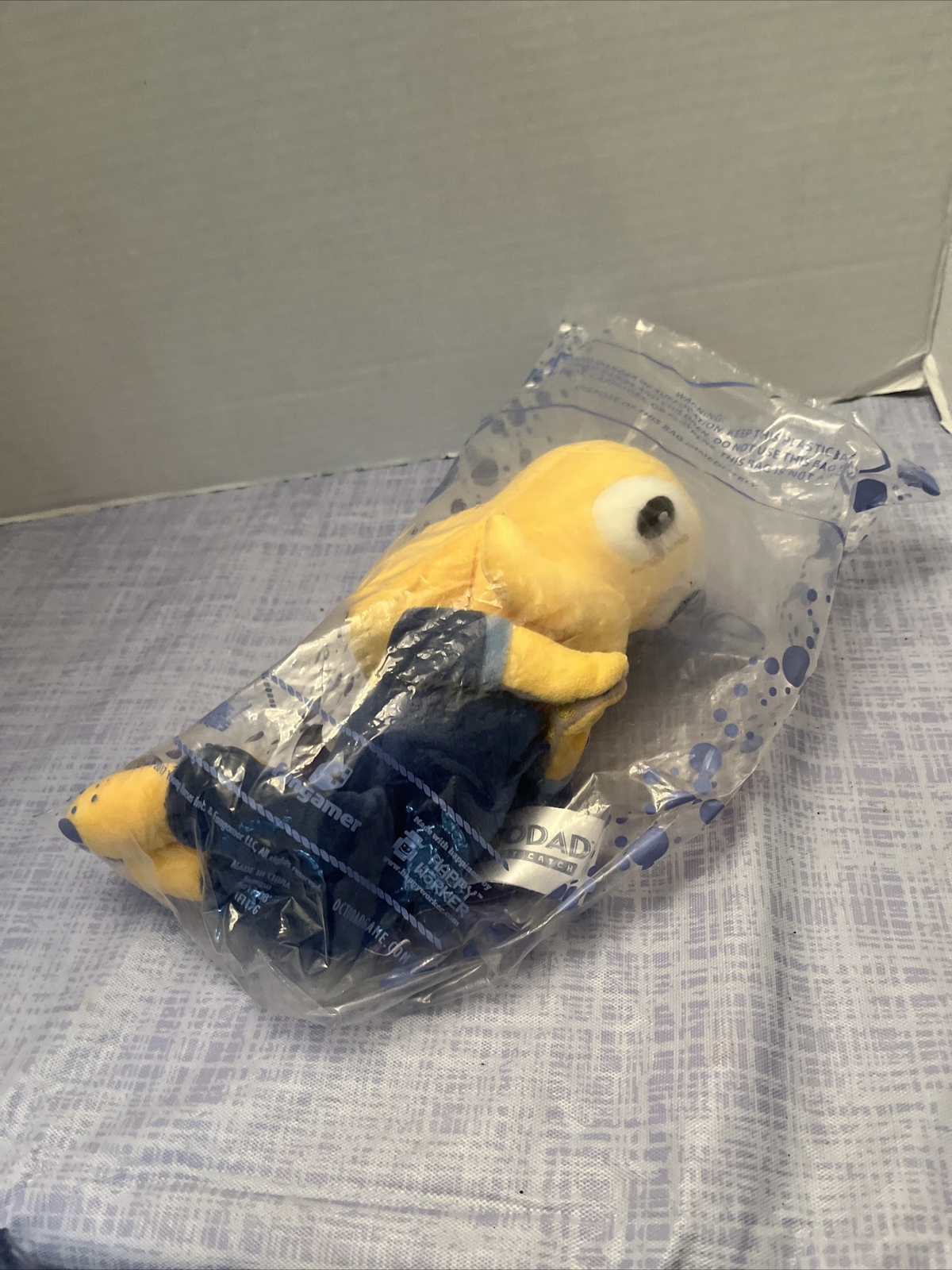 NEW PLUSH DOLL FIGURE OCTODAD OCTOPUS DADLIEST CATCH FANGAMER YOUNG HORSES TOY