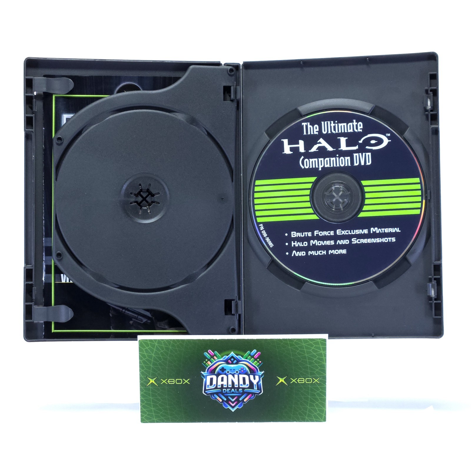 The Ultimate Halo Companion DVD Set CIB W/ Manual – Xbox