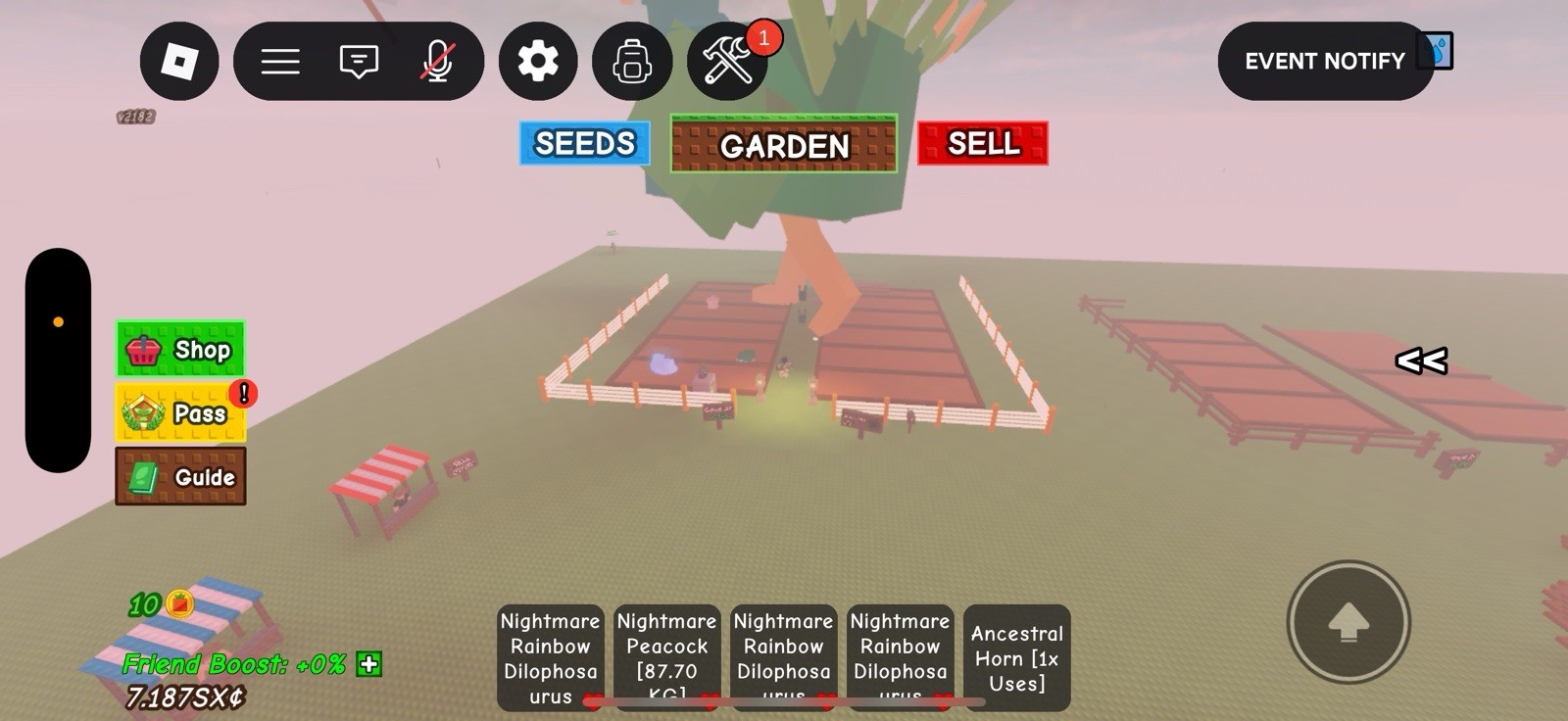 GODLY PEACOCK GROW A GARDEN
